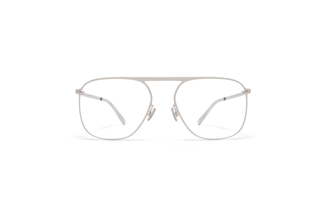 MYKITA Lite Acetate Rx Miro Shiny Silver Clear