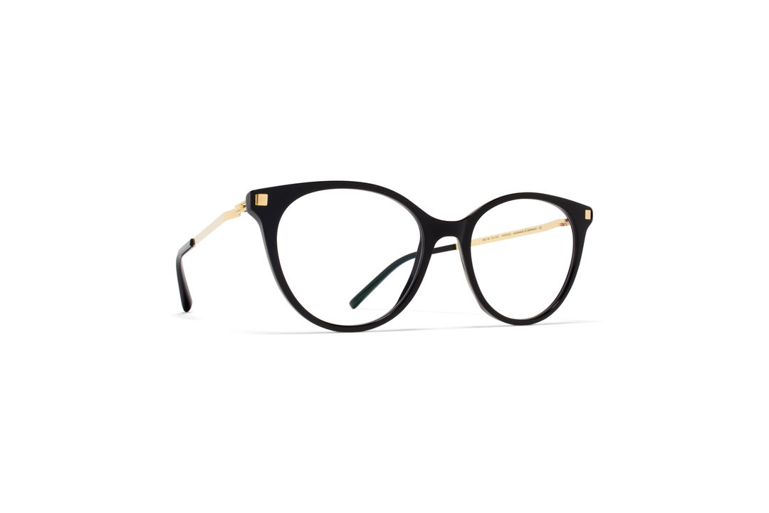 MYKITA Lite Acetate Rx Nanook C6 Black Glossy Gold