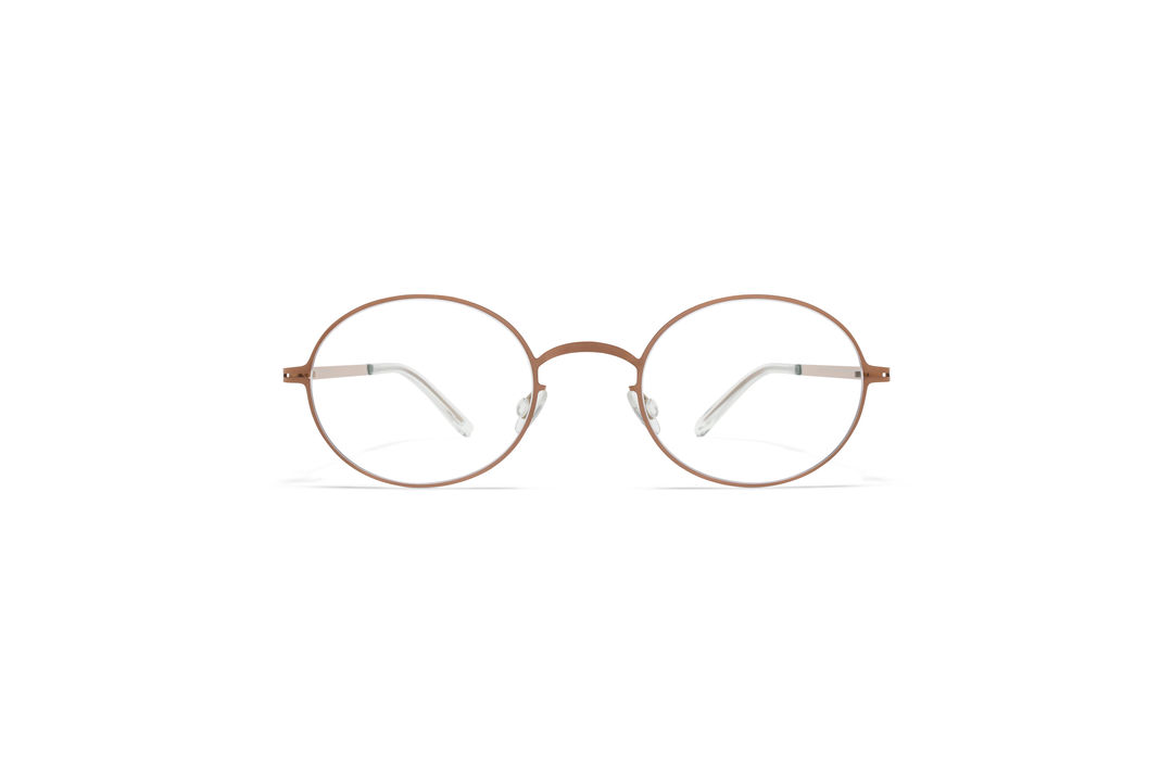 MYKITA Lite Acetate Rx Nea Shiny Copper Clear
