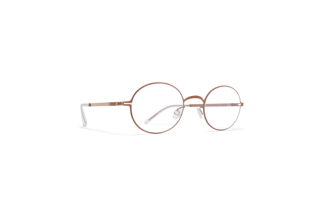 MYKITA Lite Acetate Rx Nea Shiny Copper Clear