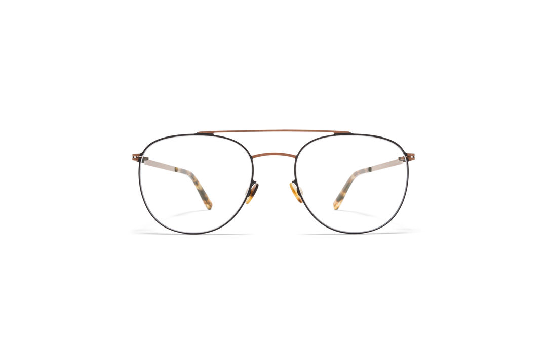 MYKITA Lite Acetate Rx Nilsson Shiny Copper Black Clear