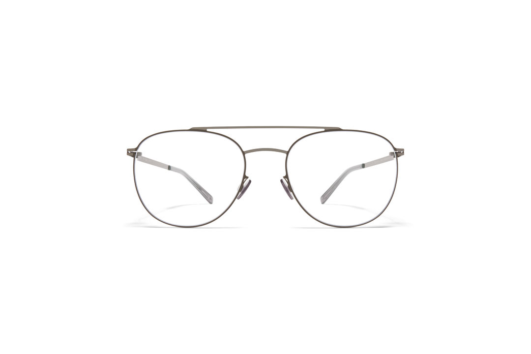 MYKITA Lite Acetate Rx Nilsson Shiny Graphite Camou Green Clear