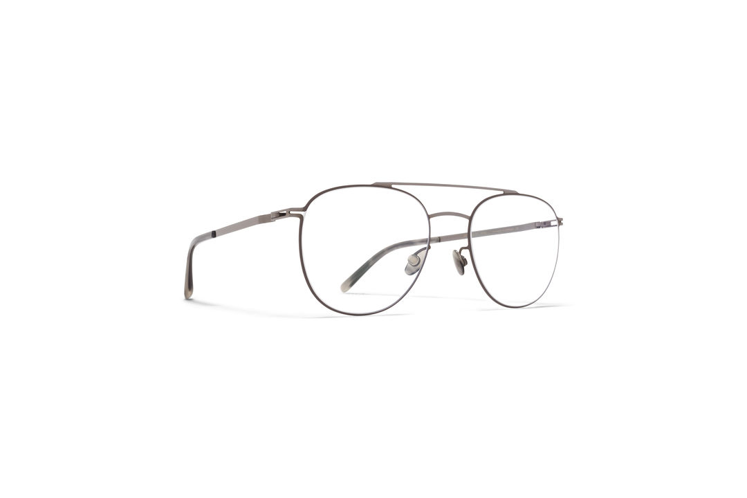 MYKITA Lite Acetate Rx Nilsson Shiny Graphite Mole Grey Clear