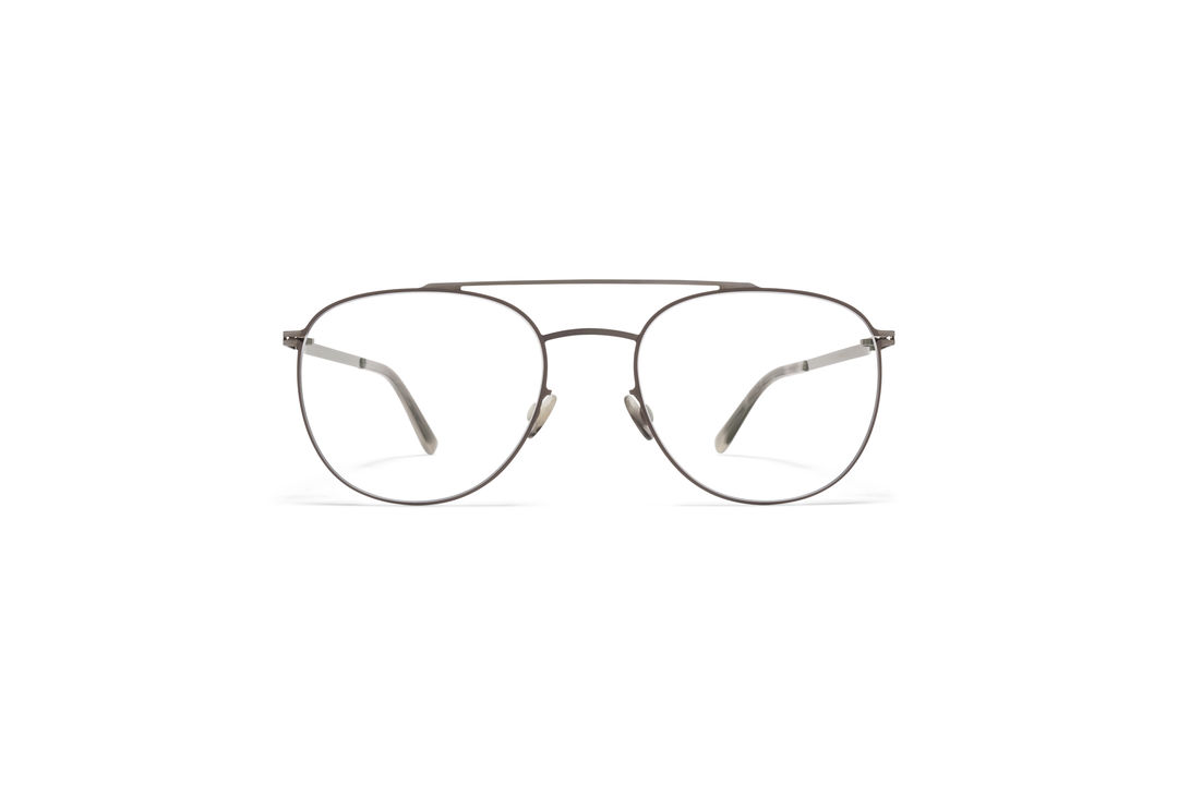 MYKITA Lite Acetate Rx Nilsson Shiny Graphite Mole Grey Clear