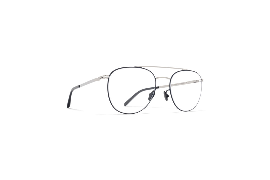 MYKITA Lite Acetate Rx Nilsson Silver Navy Clear
