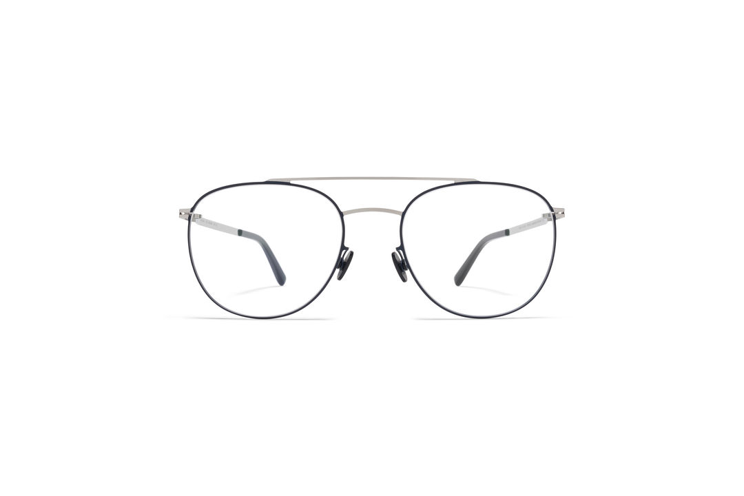 MYKITA Lite Acetate Rx Nilsson Silver Navy Clear