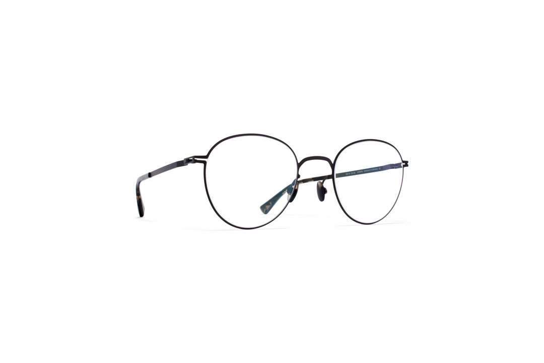 MYKITA Lite Acetate Rx Ove Black Clear