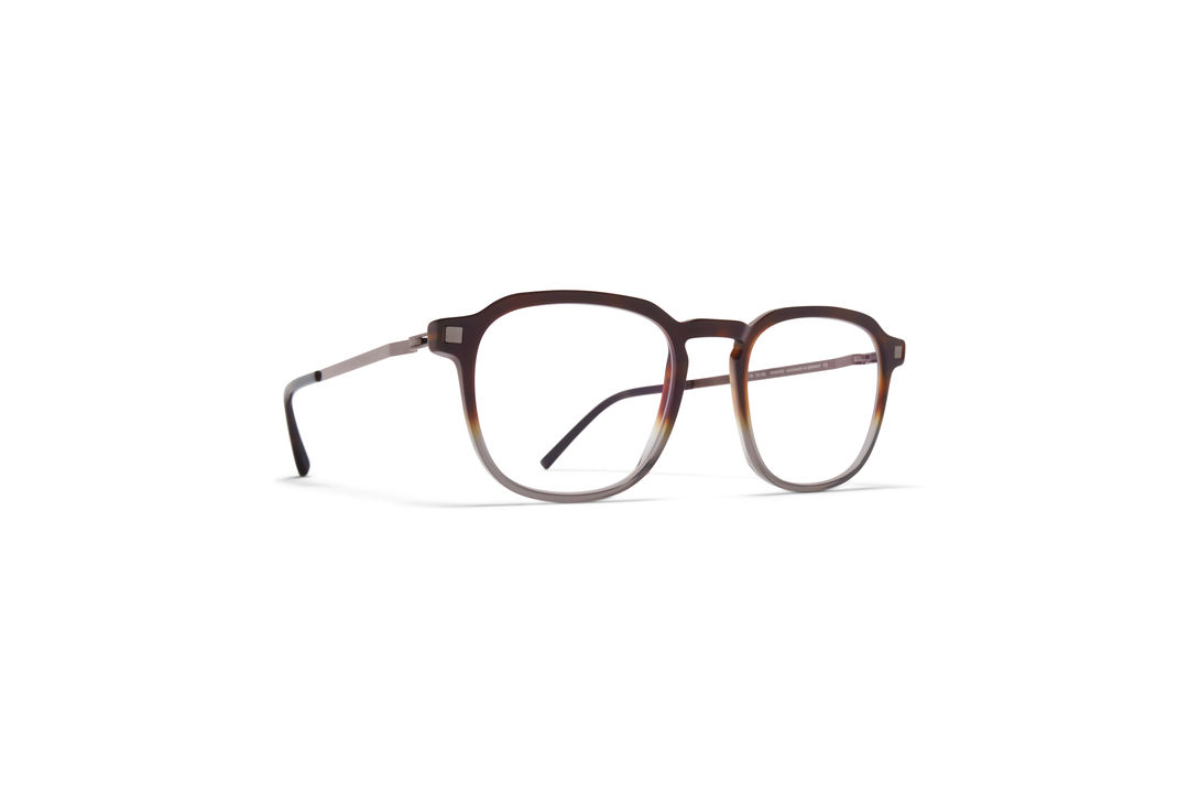 MYKITA Lite Acetate Rx Pal C9 Santiago Gradient Shiny Graphite Clear