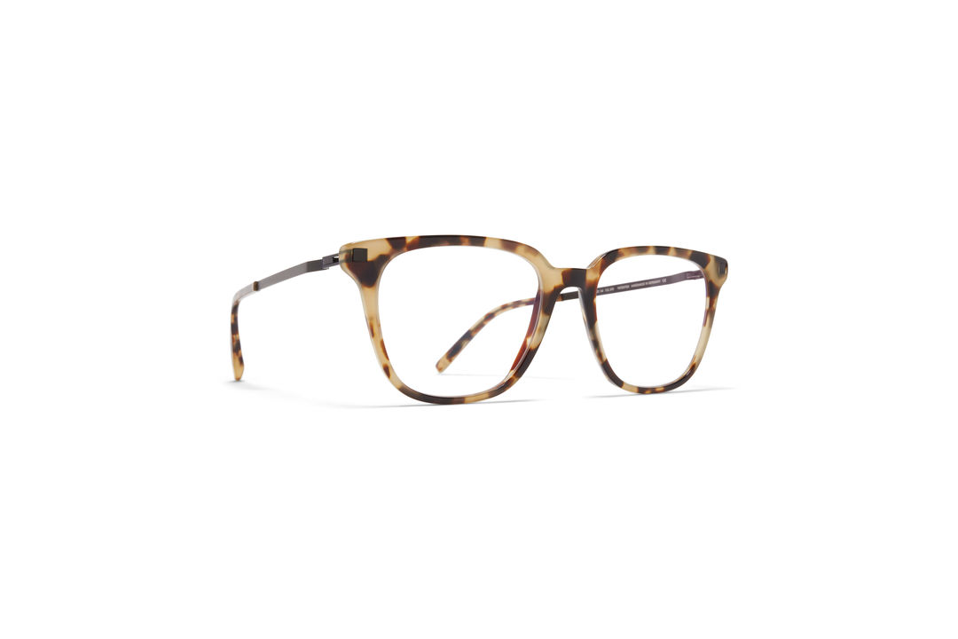 MYKITA Lite Acetate Rx Qvaja C36 Chocolate Chips Black Clear
