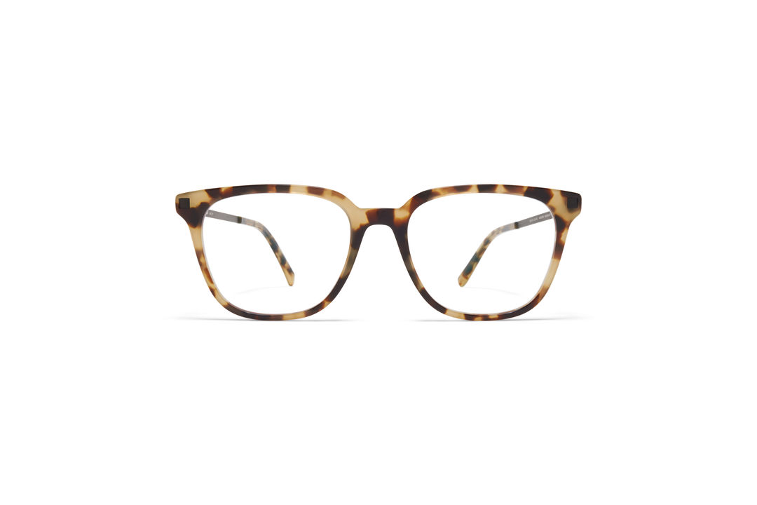 MYKITA Lite Acetate Rx Qvaja C36 Chocolate Chips Black Clear