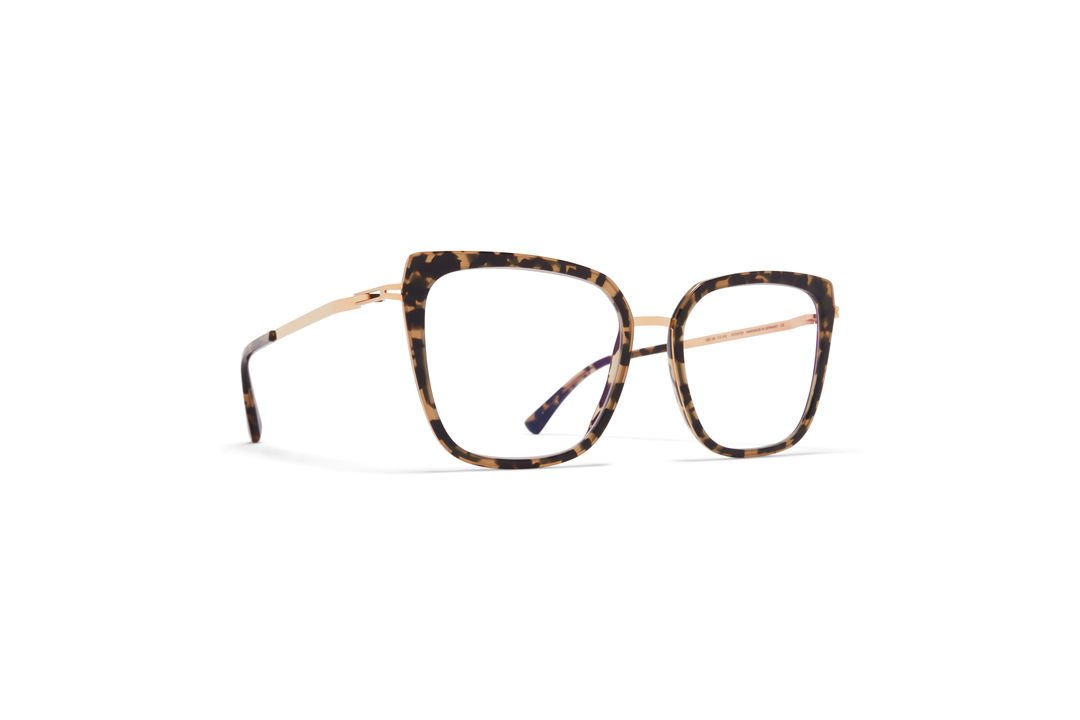 MYKITA Lite Acetate Rx Sanna A38 Champagne Gold Antigua Clear