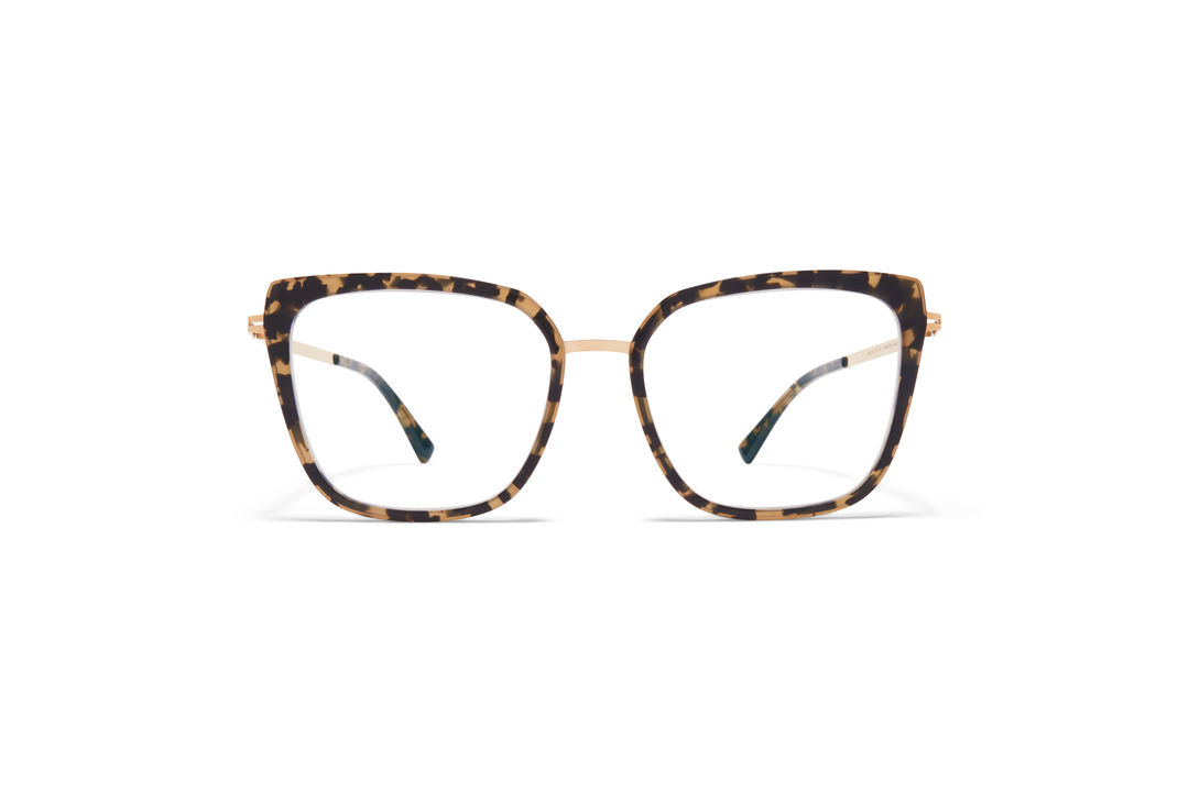 MYKITA Lite Acetate Rx Sanna A38 Champagne Gold Antigua Clear