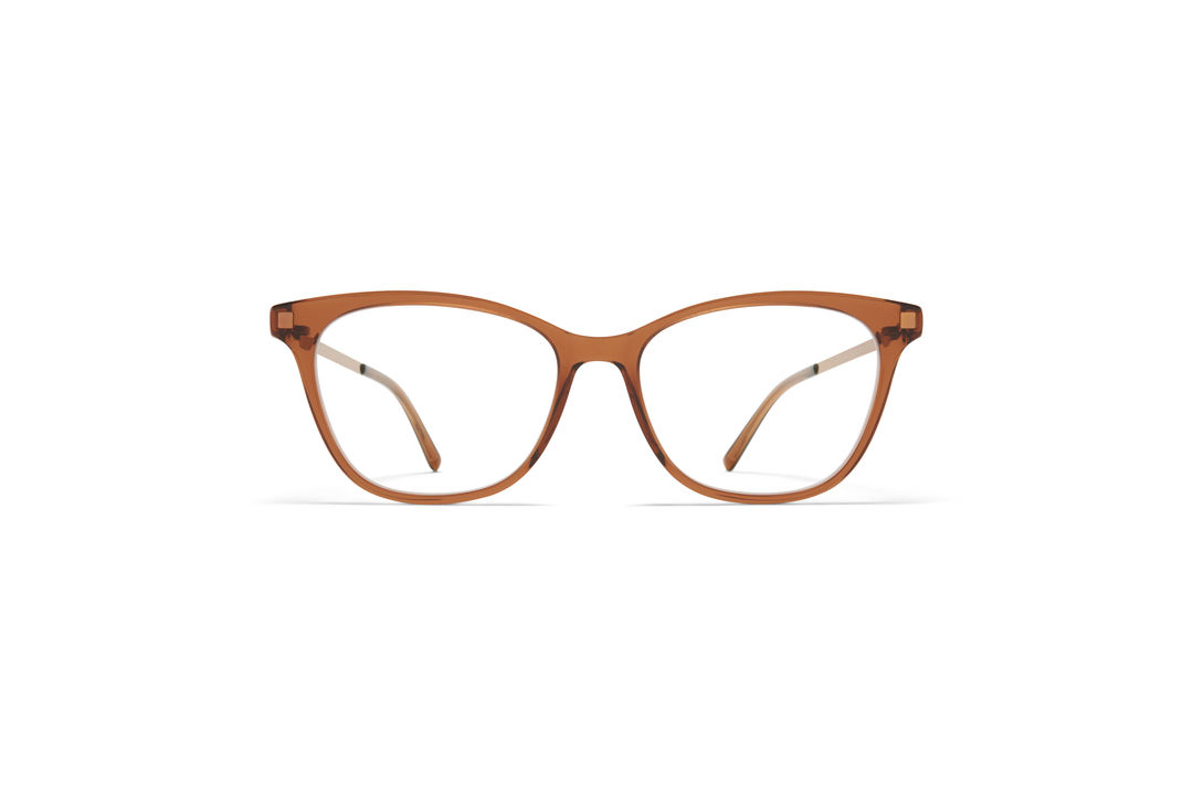 MYKITA Lite Acetate Rx Sesi C73 Topaz Shiny Copper Clear