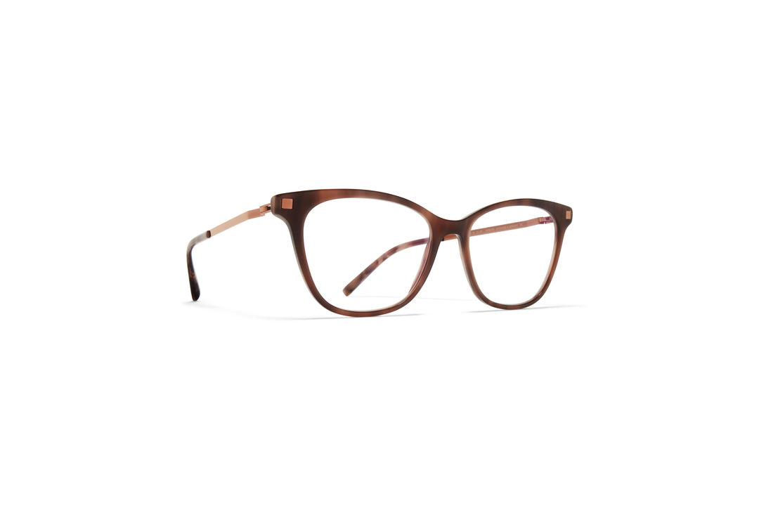 MYKITA Lite Acetate Rx Sesi C87 Bora Bora Purple Bronze Clear