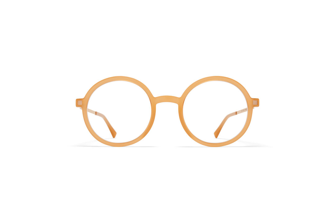 MYKITA Lite Acetate Rx Toclo C64 Misty Brown Champagne Gold Clear