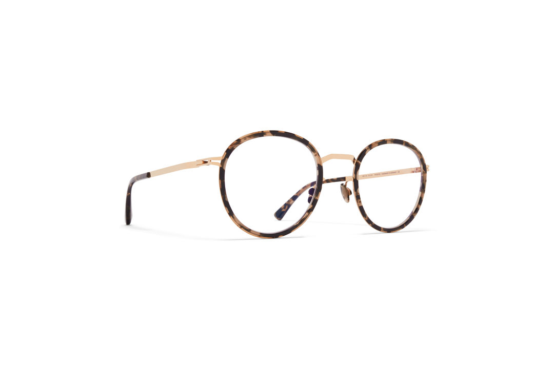 MYKITA Lite Acetate Rx Tuva A38 Champagne Gold Antigua Clear
