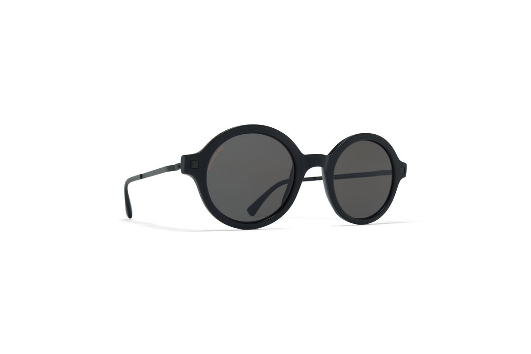 MYKITA Lite Acetate Sun Esbo C98 Matteblack Black Polarized Pro Hi Con Grey