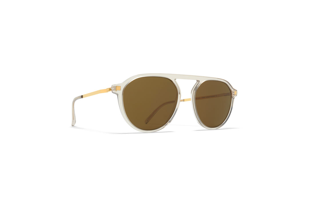 MYKITA Lite Acetate Sun Helgi C1 Champagne Glossy