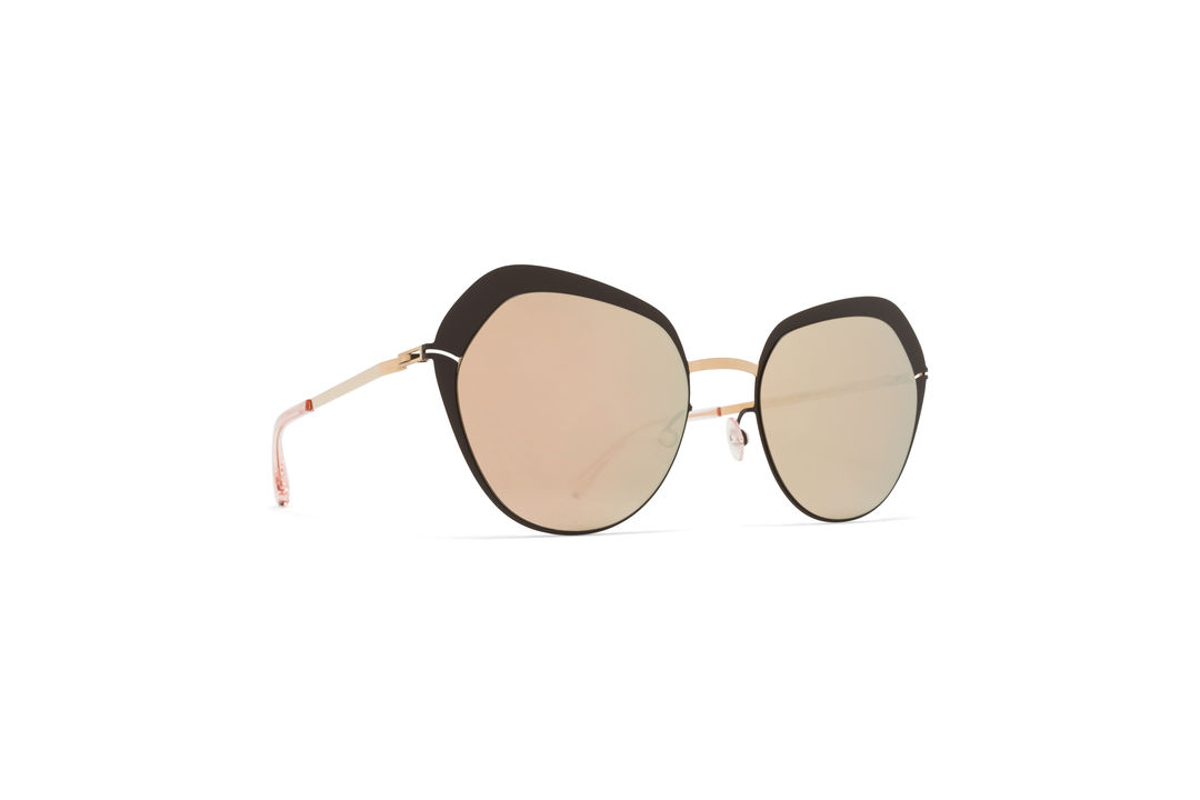 MYKITA Lite Acetate Sun Mette Champagne Gold Dark59fb1d4ce3094