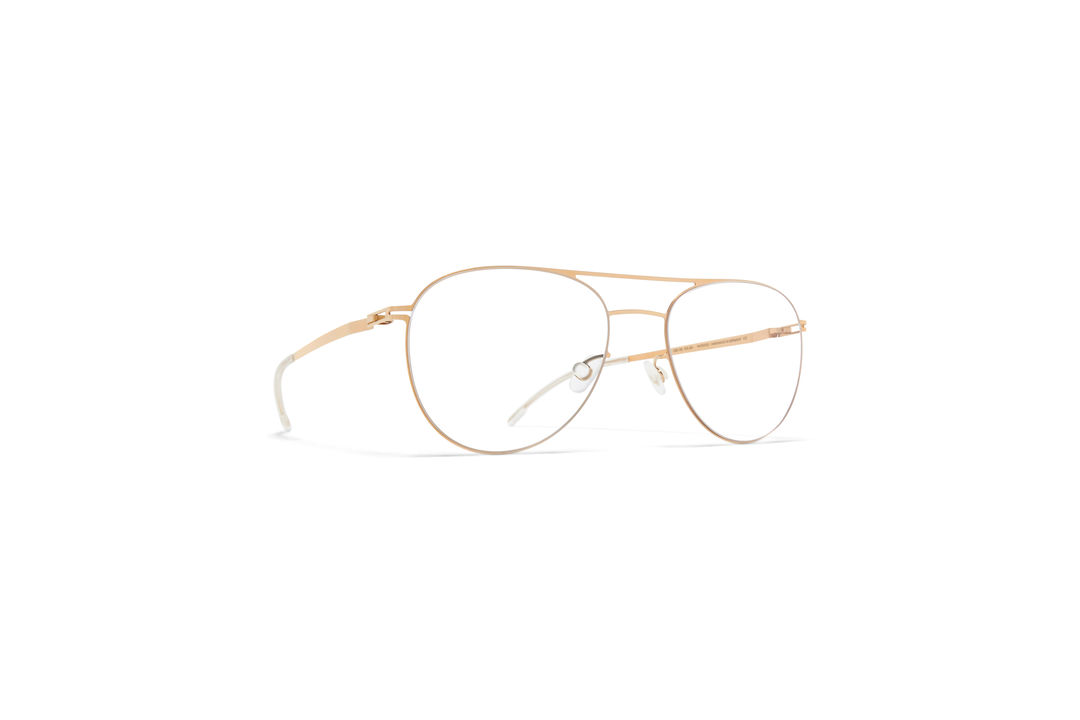 MYKITA Lite Metal Rx Niken Champagnegold Clear