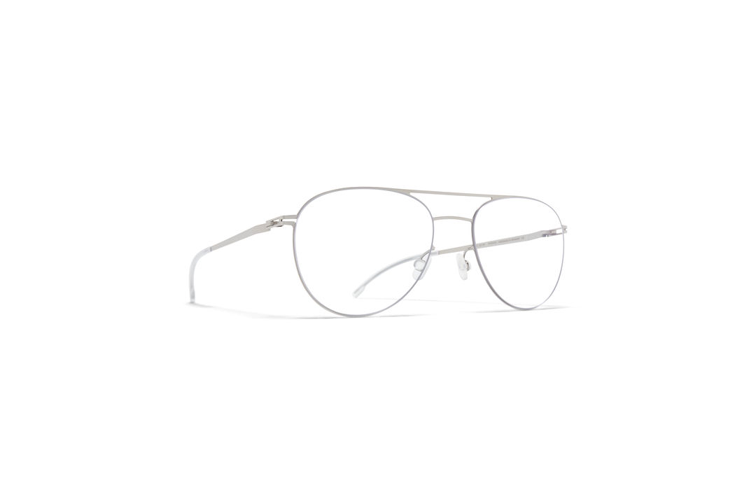 MYKITA Lite Metal Rx Niken Shinysilver Clear