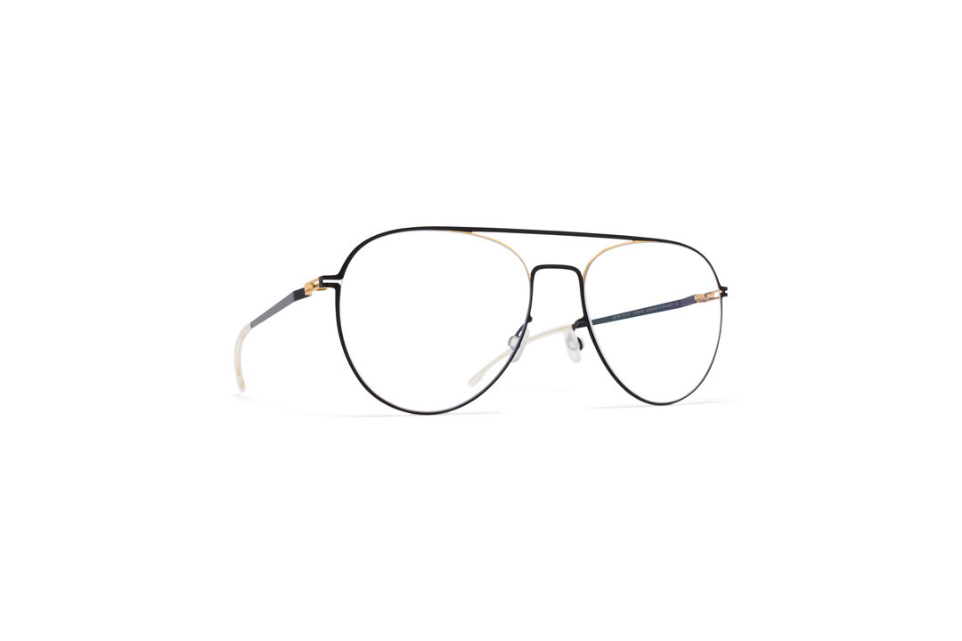 MYKITA Lite Rx Eero Gold Jet Black