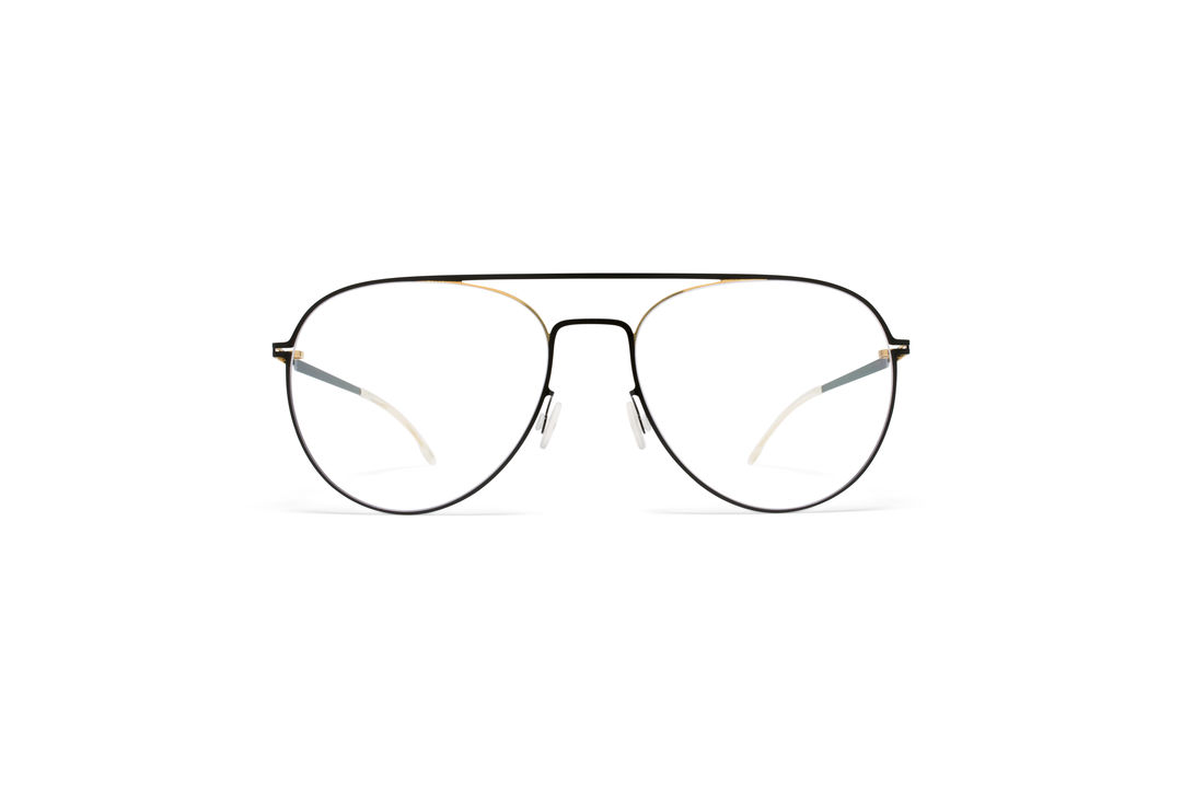 MYKITA Lite Rx Eero Gold Jet Black
