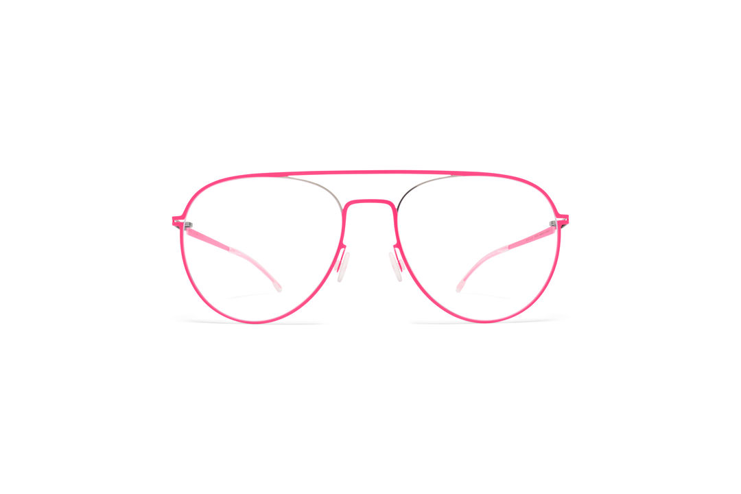 MYKITA Lite Rx Eero Silver Neon Pink