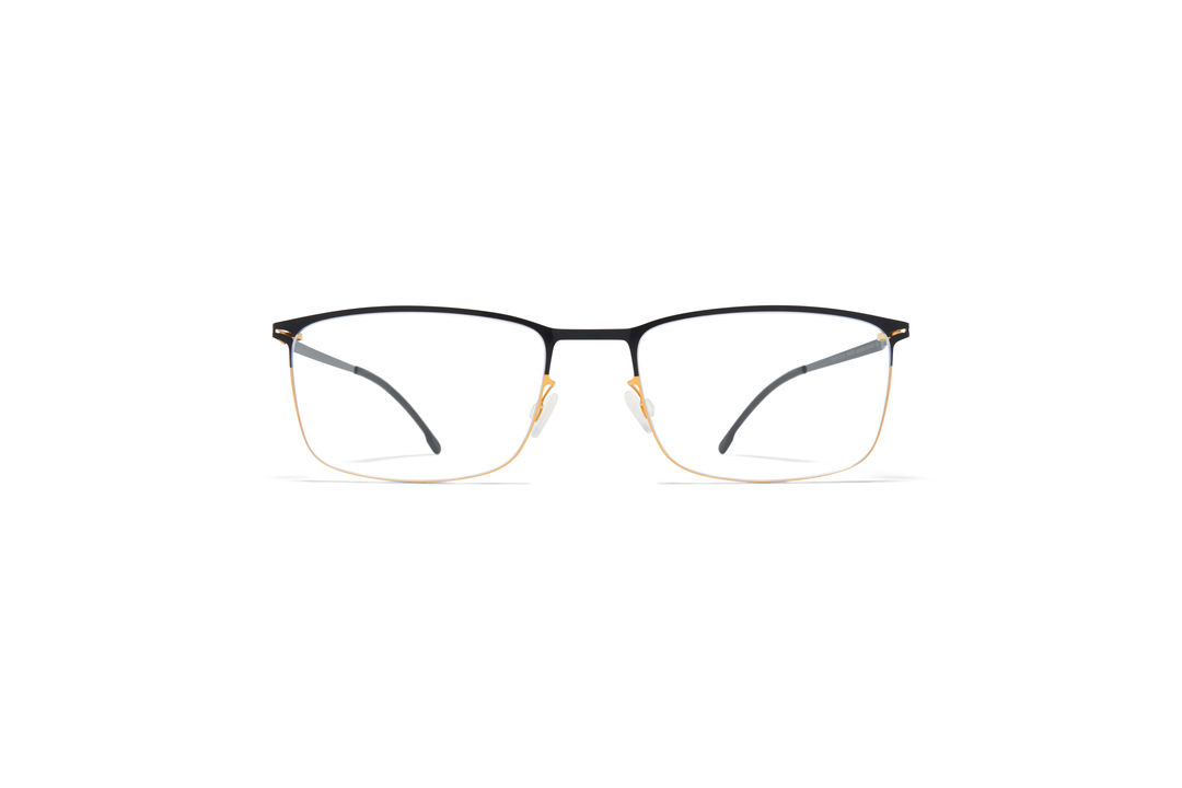 MYKITA Lite Rx Errki Gold Jet Black Clear