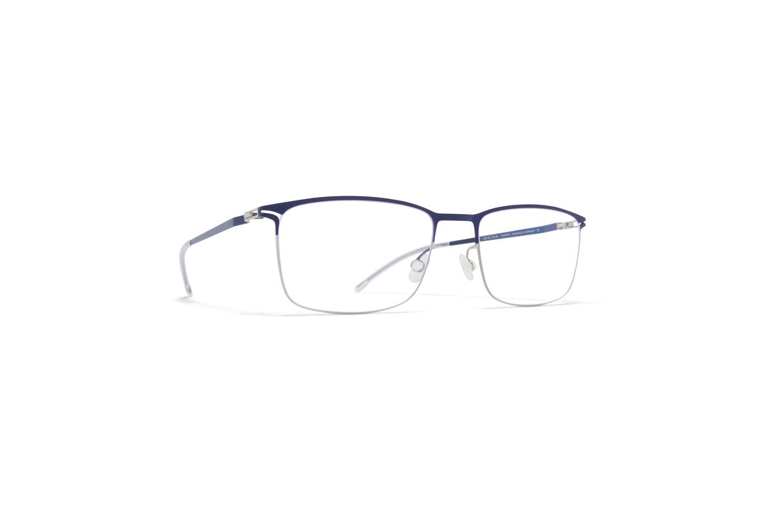MYKITA Lite Rx Errki Silver Navy Clear