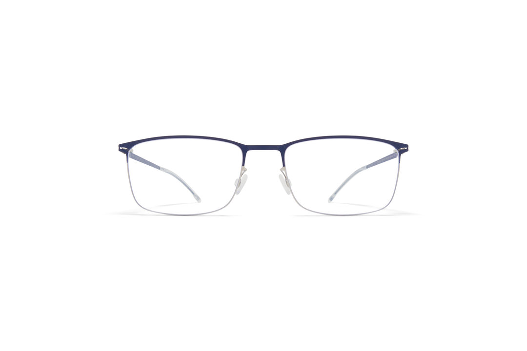 MYKITA Lite Rx Errki Silver Navy Clear