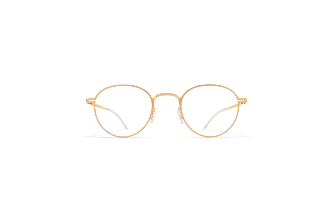 MYKITA Lite Rx Flemming Glossygold Clear