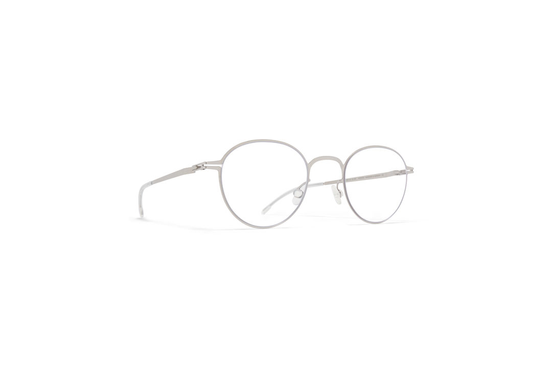 MYKITA Lite Rx Flemming Shinysilver Clear