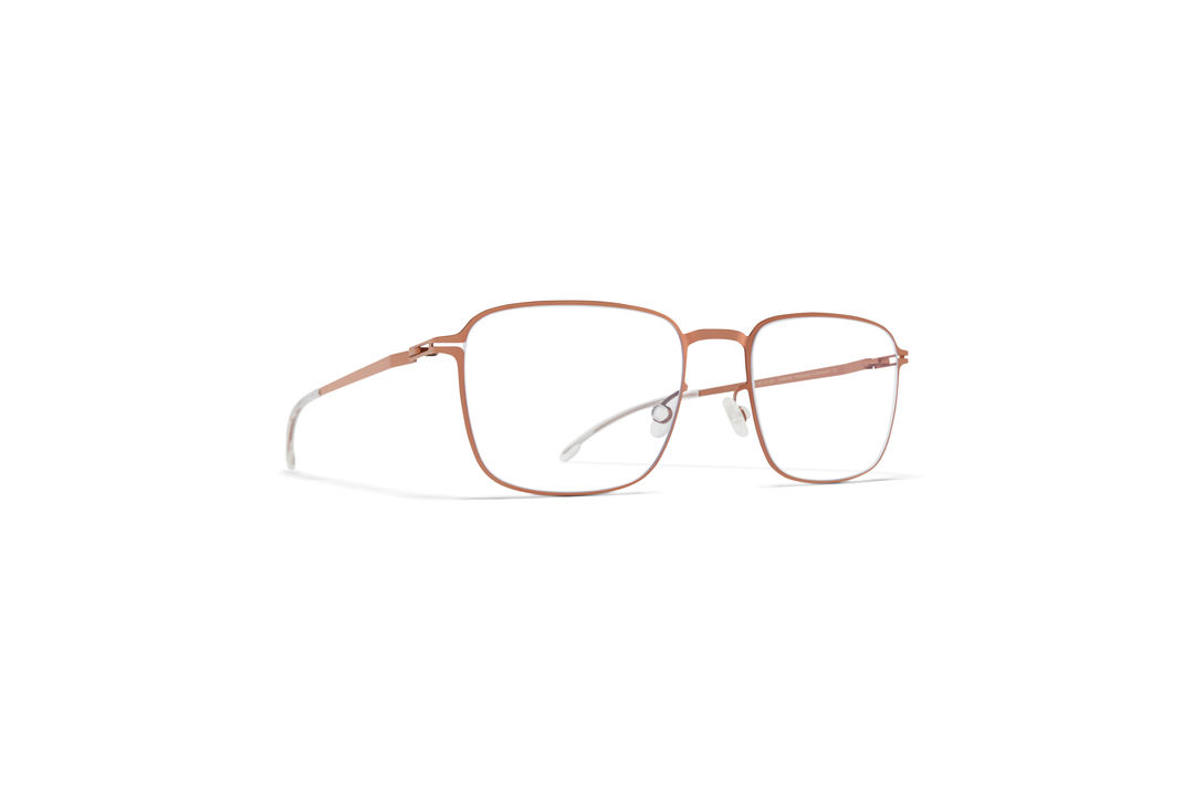 MYKITA Lite Rx Iver Shiny Copper Clear