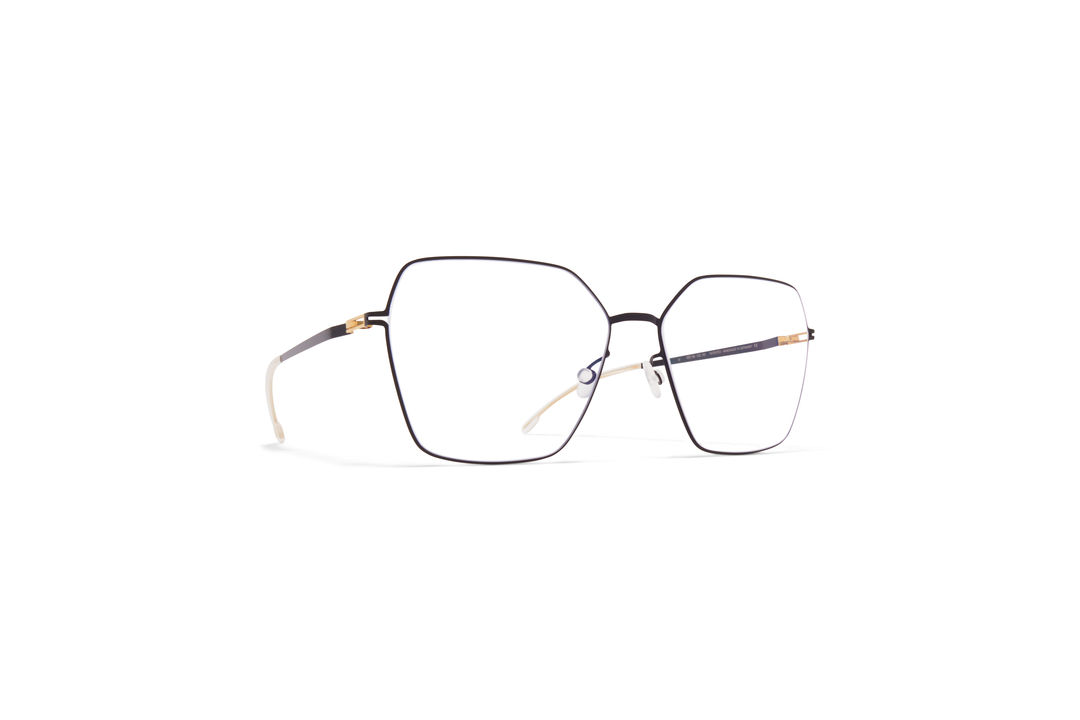 MYKITA Lite Rx Liva Jetblack Clear