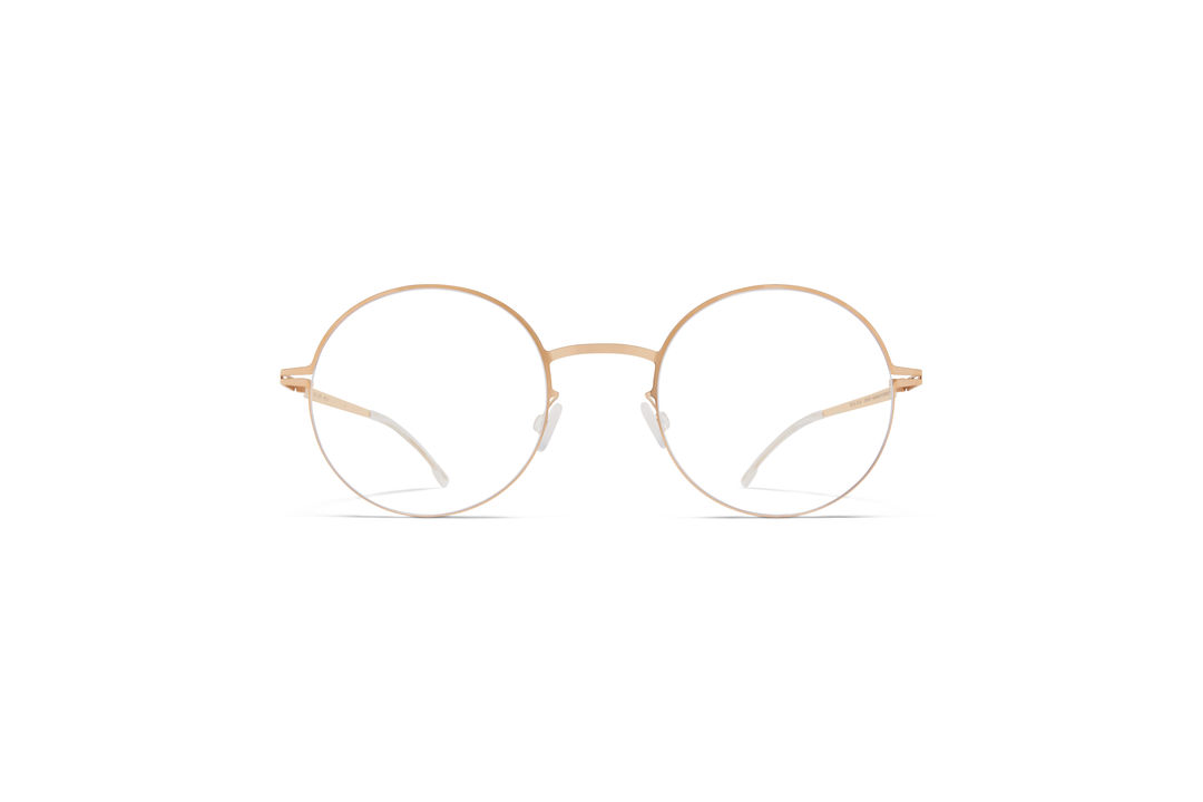 MYKITA Lite Rx Lotta Champagne Gold Clear