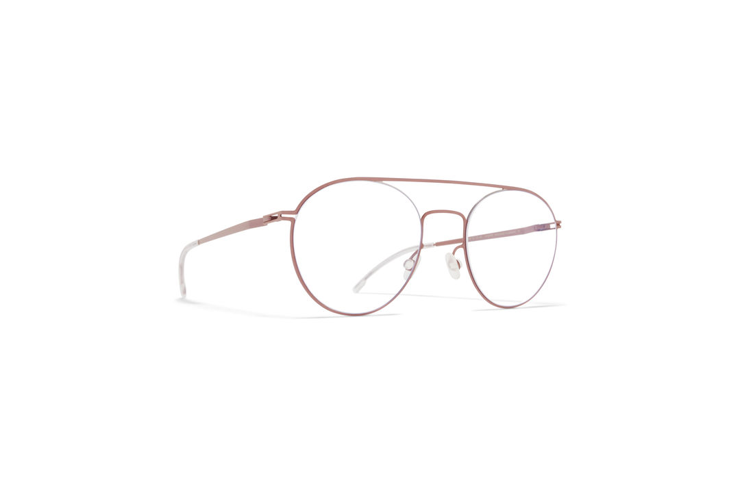 MYKITA Lite Rx Minttu Purple Bronze Silver Clear