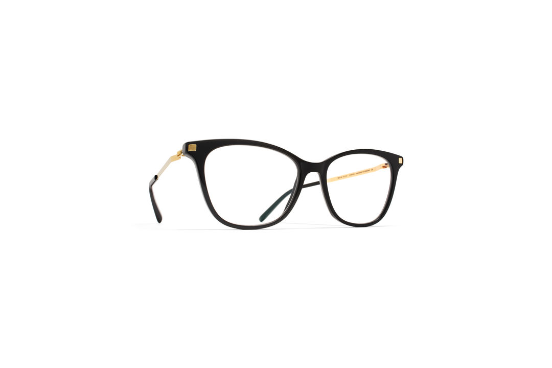 MYKITA Lite Rx Sesi Black Glossygold Clear