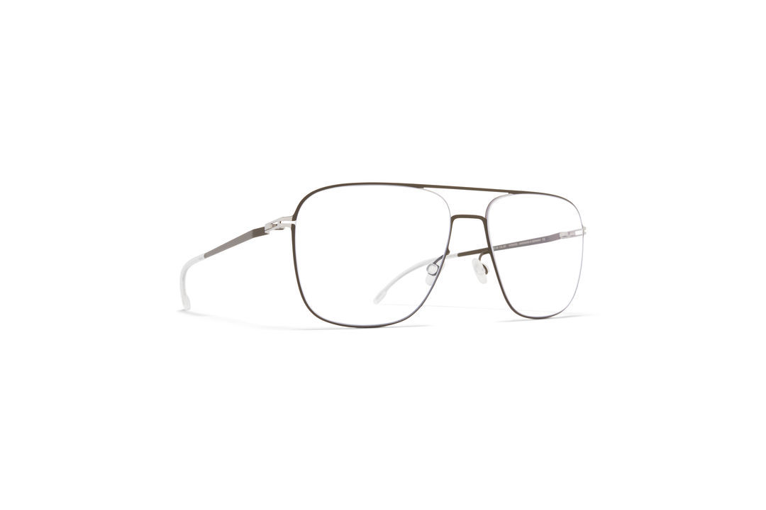 MYKITA Lite Rx Stehen Silver Camou Green Clear