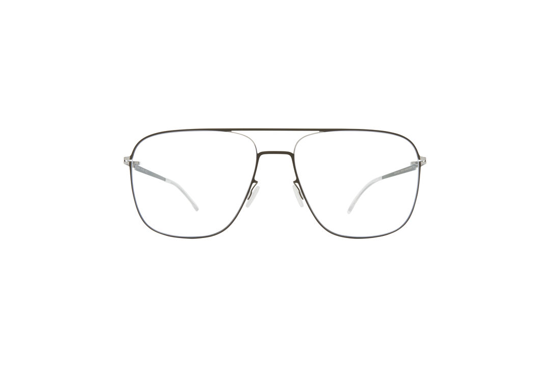 MYKITA Lite Rx Stehen Silver Camou Green Clear