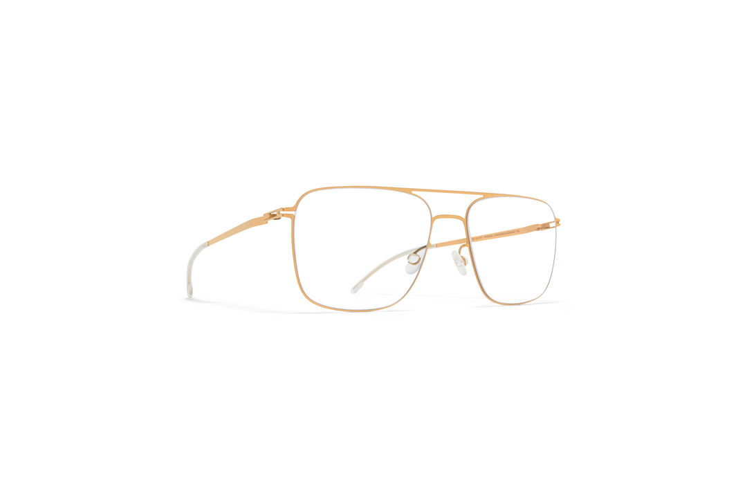 MYKITA Lite Rx Tobi Glossygold Clear