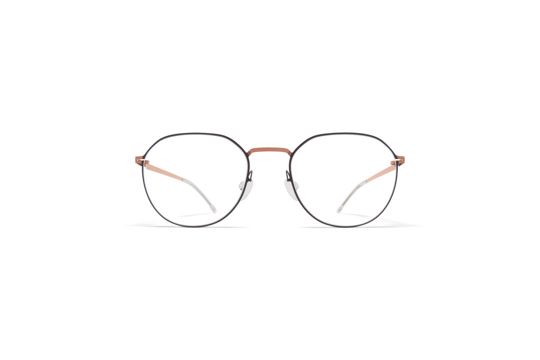MYKITA Lite Rx Yngve Shiny Copper Black Clear