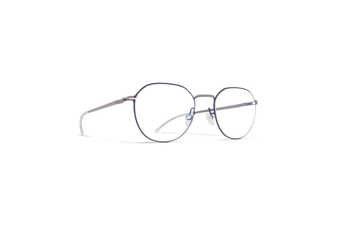 MYKITA Lite Rx Yngve Shiny Graphite Indigo Clear