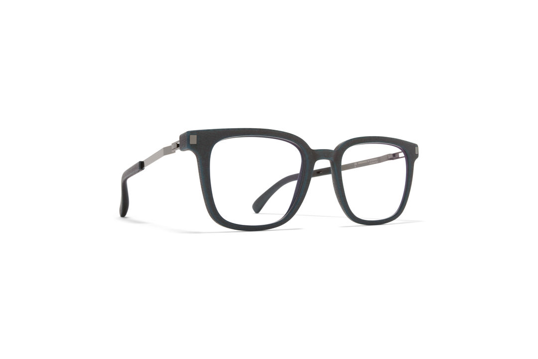 MYKITA Mylon Hybrid Rx Barley Mh9 Storm Grey Shiny Graphite Clear
