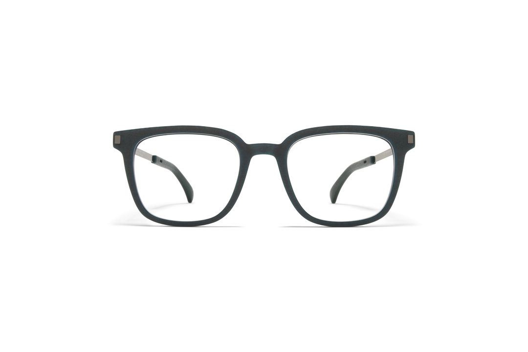 MYKITA Mylon Hybrid Rx Barley Mh9 Storm Grey Shiny Graphite Clear
