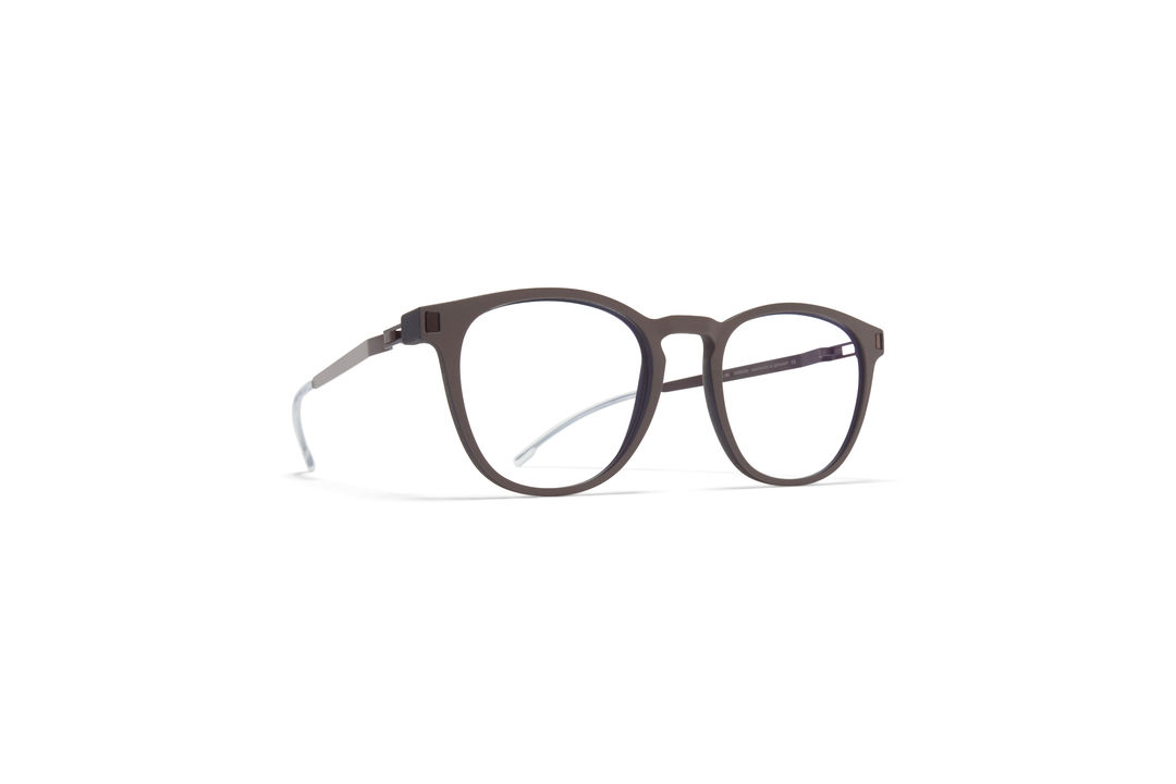 MYKITA Mylon Hybrid Rx Guava Mh59 Ebonybrown Molegrey Mocca Clear