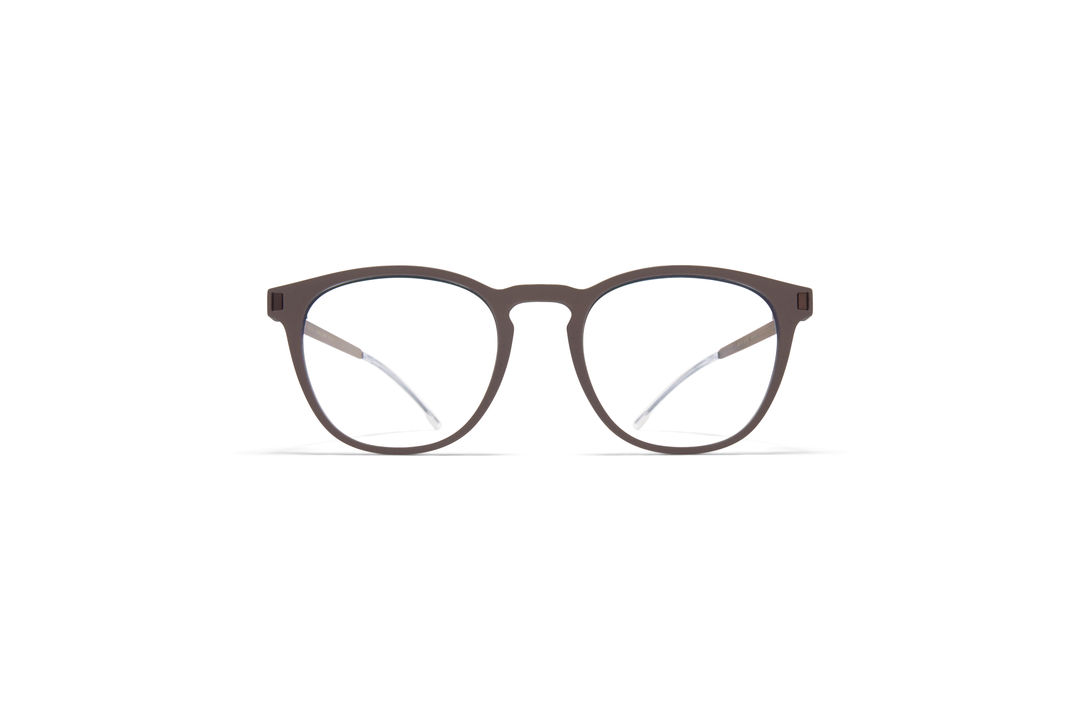 MYKITA Mylon Hybrid Rx Guava Mh59 Ebonybrown Molegrey Mocca Clear
