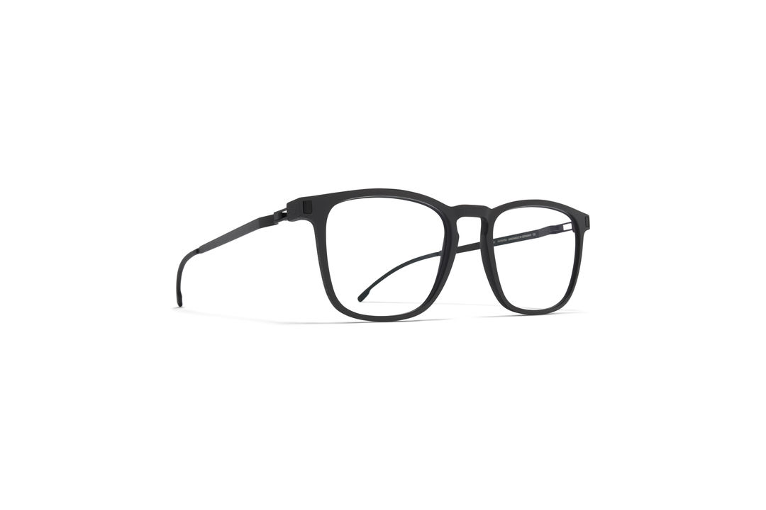 MYKITA Mylon Hybrid Rx Jujubi Mh61 Pitch Black Coalgrey Black Clear