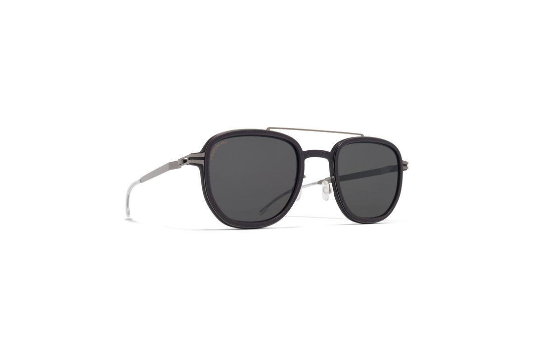 MYKITA Mylon Hybrid Sun Alder Mh60 Slate Grey Shinygraphite Polarized Pro Hi Con Grey