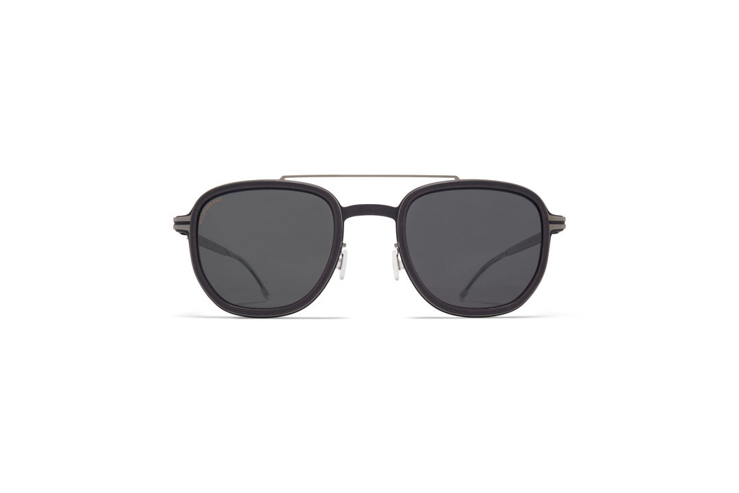 MYKITA Mylon Hybrid Sun Alder Mh60 Slate Grey Shinygraphite Polarized Pro Hi Con Grey